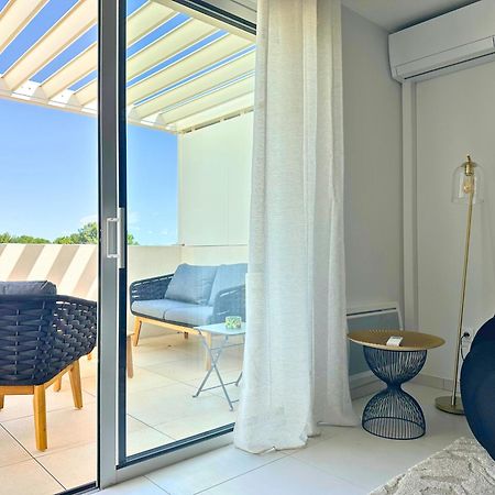 Le Square D'Evan - Appartement De Standing - Grande Terrasse Exterieure - Climatisation Saint-Aunes Zewnętrze zdjęcie